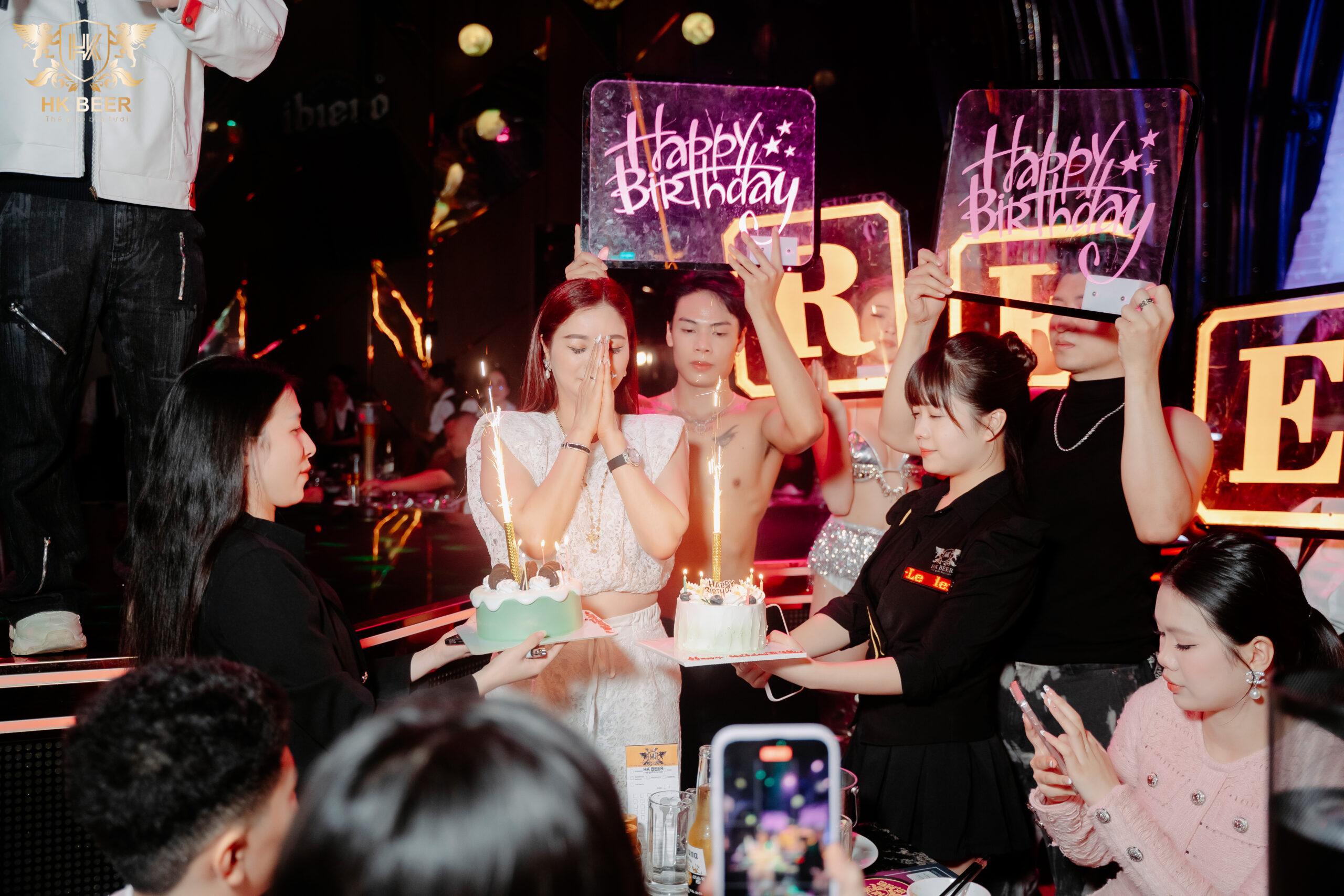 Địa điểm tổ chức sinh nhật Beer Club Hà Nội