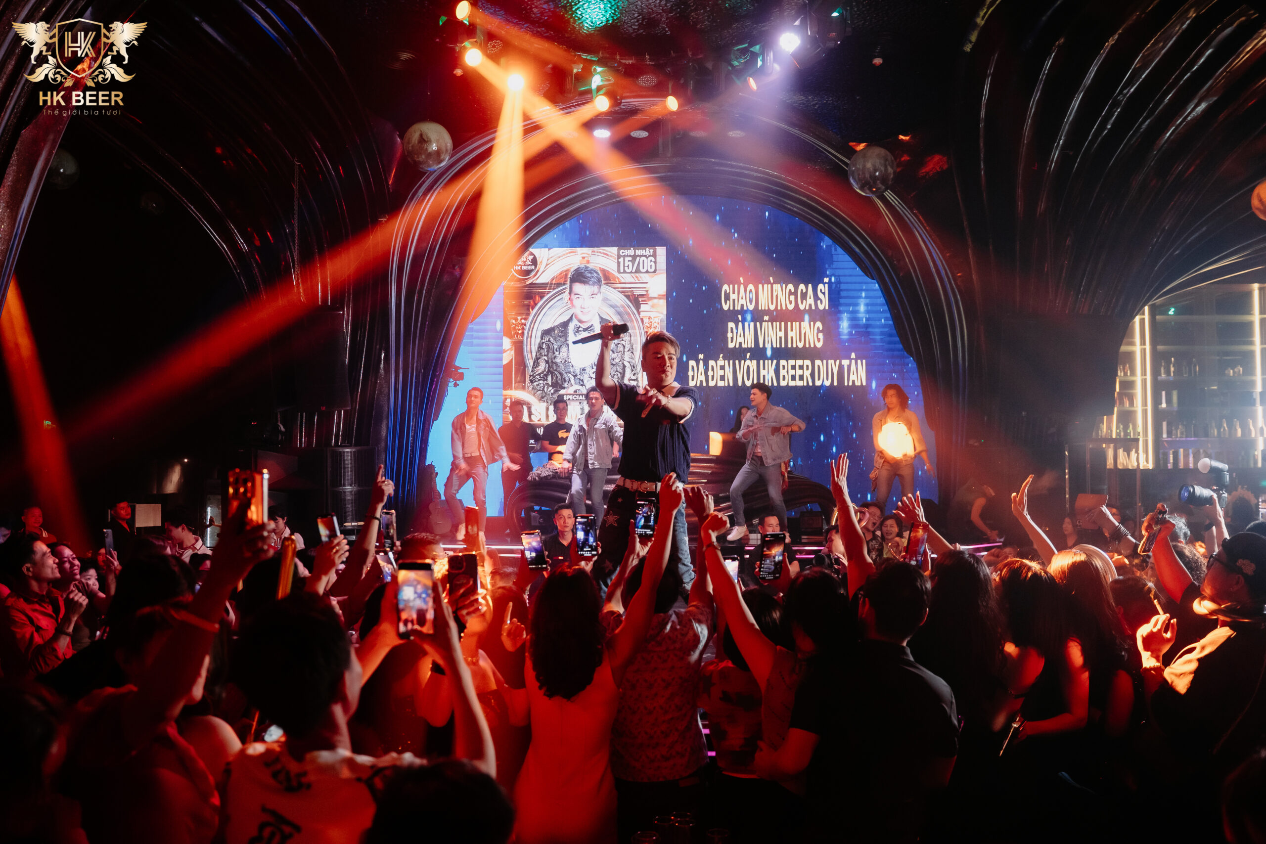 Tiệc Tất Niên Số 1 Hà Thành – HK Beer Duy Tân