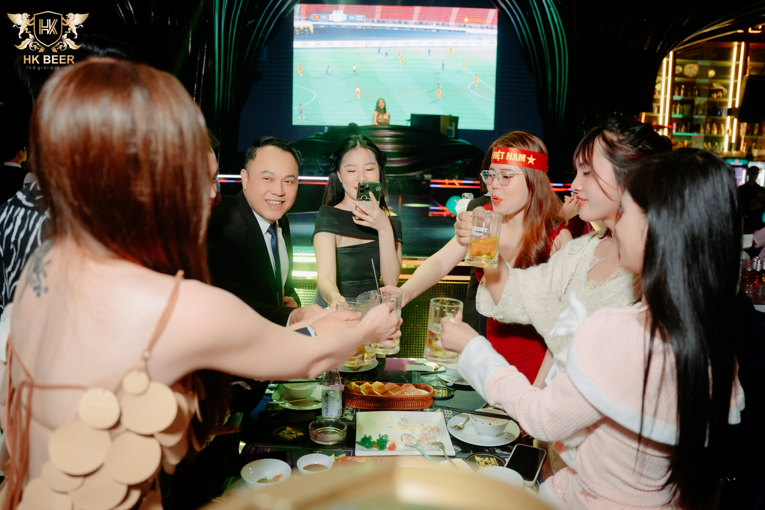 Mừng tuyển U33 Việt Nam vô địch SEA Games - HK Beer Duy Tân