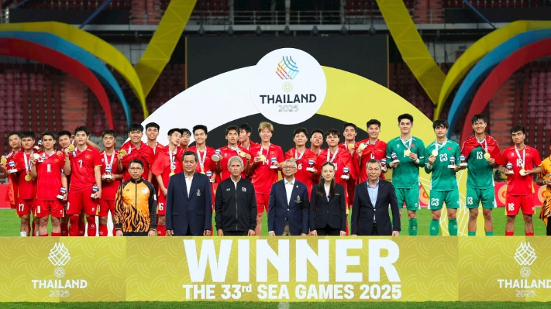Mừng tuyển U22 Việt Nam vô địch SEA Games 33 - HK Beer Duy Tân