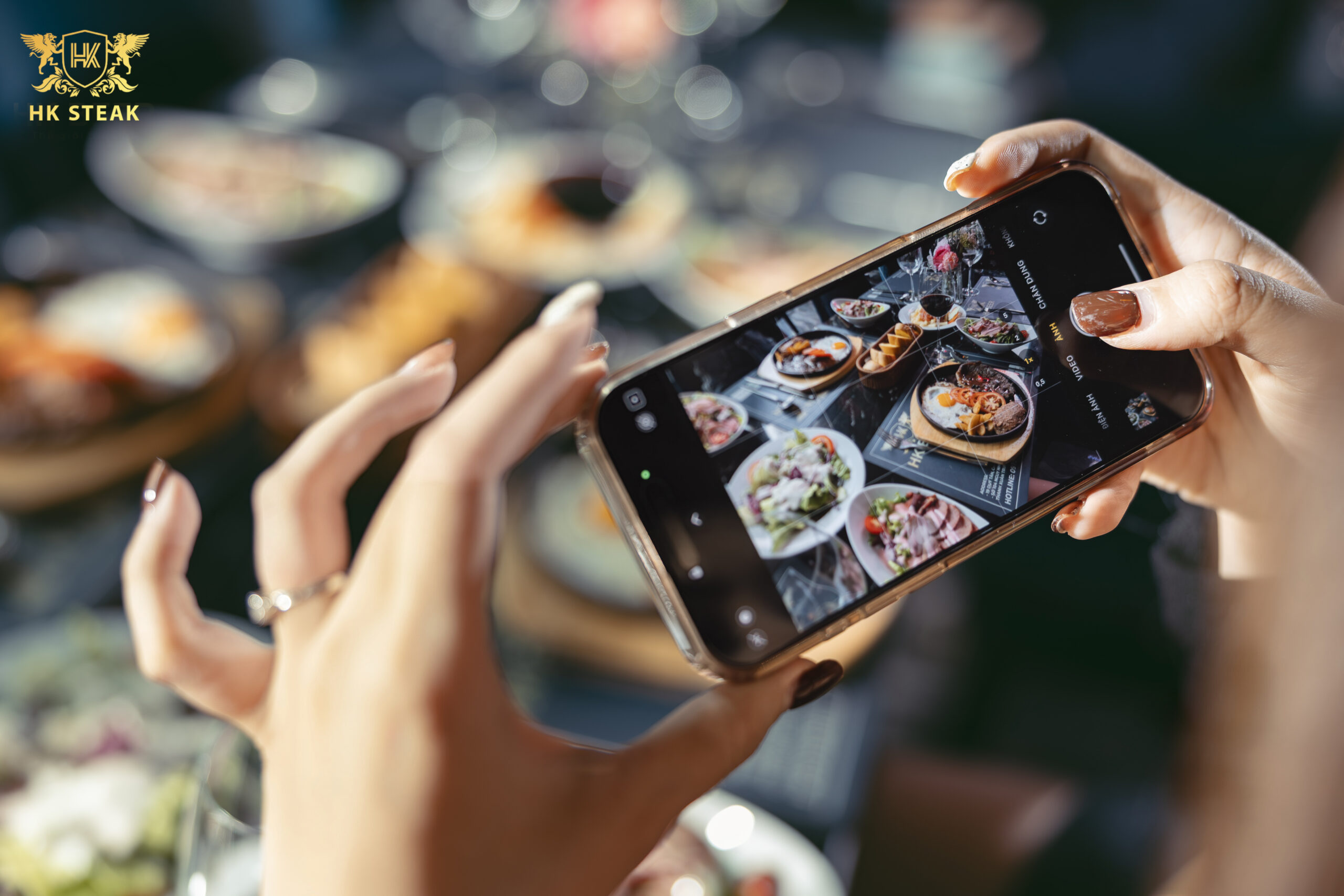 HK STEAK & WINE: Điểm hẹn ăn trưa sang trọng mà giá "hạt rẻ" của dân văn phòng