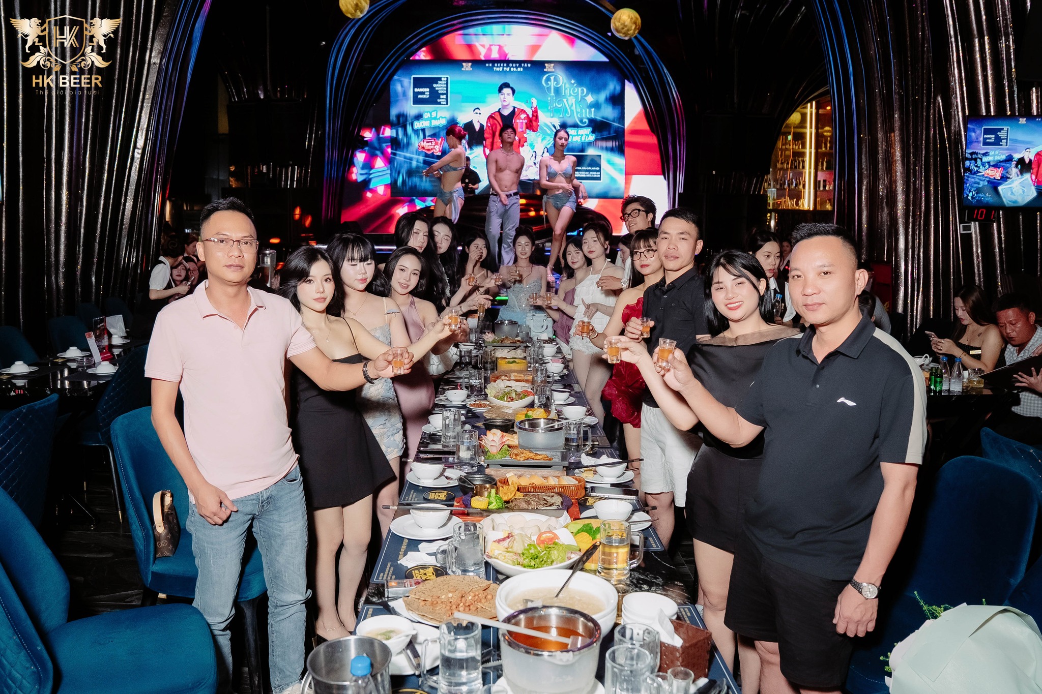 HK Beer Duy Tân có gì khác biệt so với beer club thông thường?