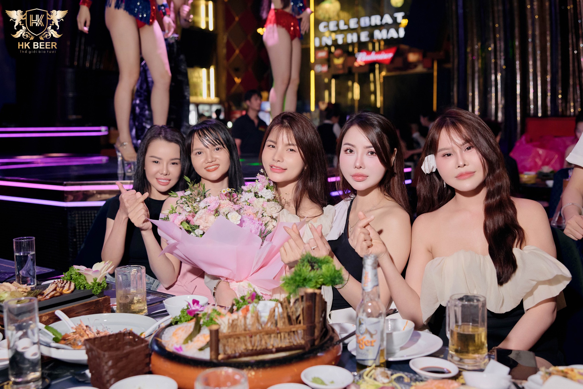 Ladies Night HK Beer Duy Tân – Thứ 5 Cực Chill Dành Riêng Cho Phái Đẹp