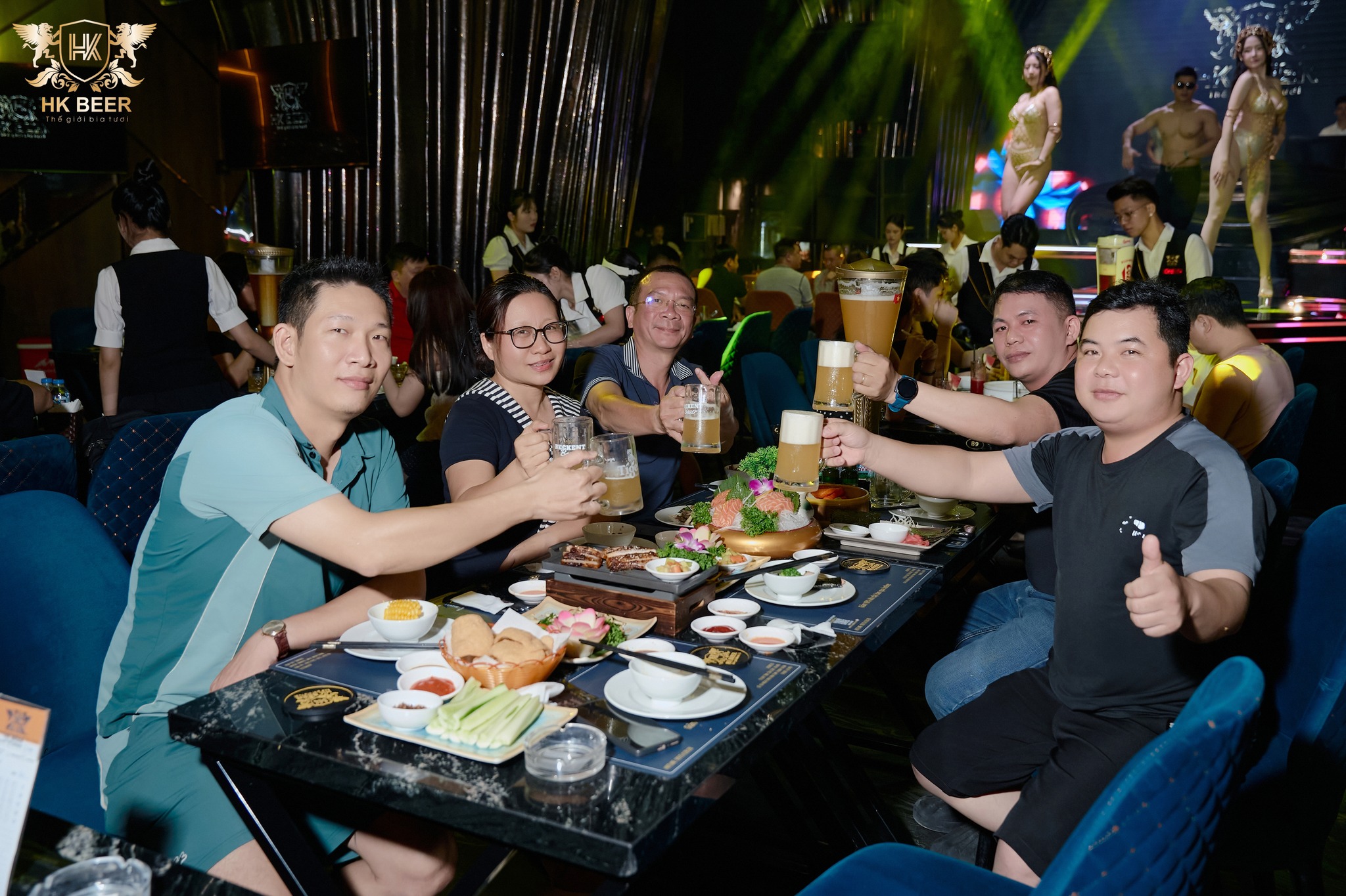 Đập tan cơn khát mùa hè - Mua 1 tặng 1 beer không giới hạn tại HK Beer Duy Tân