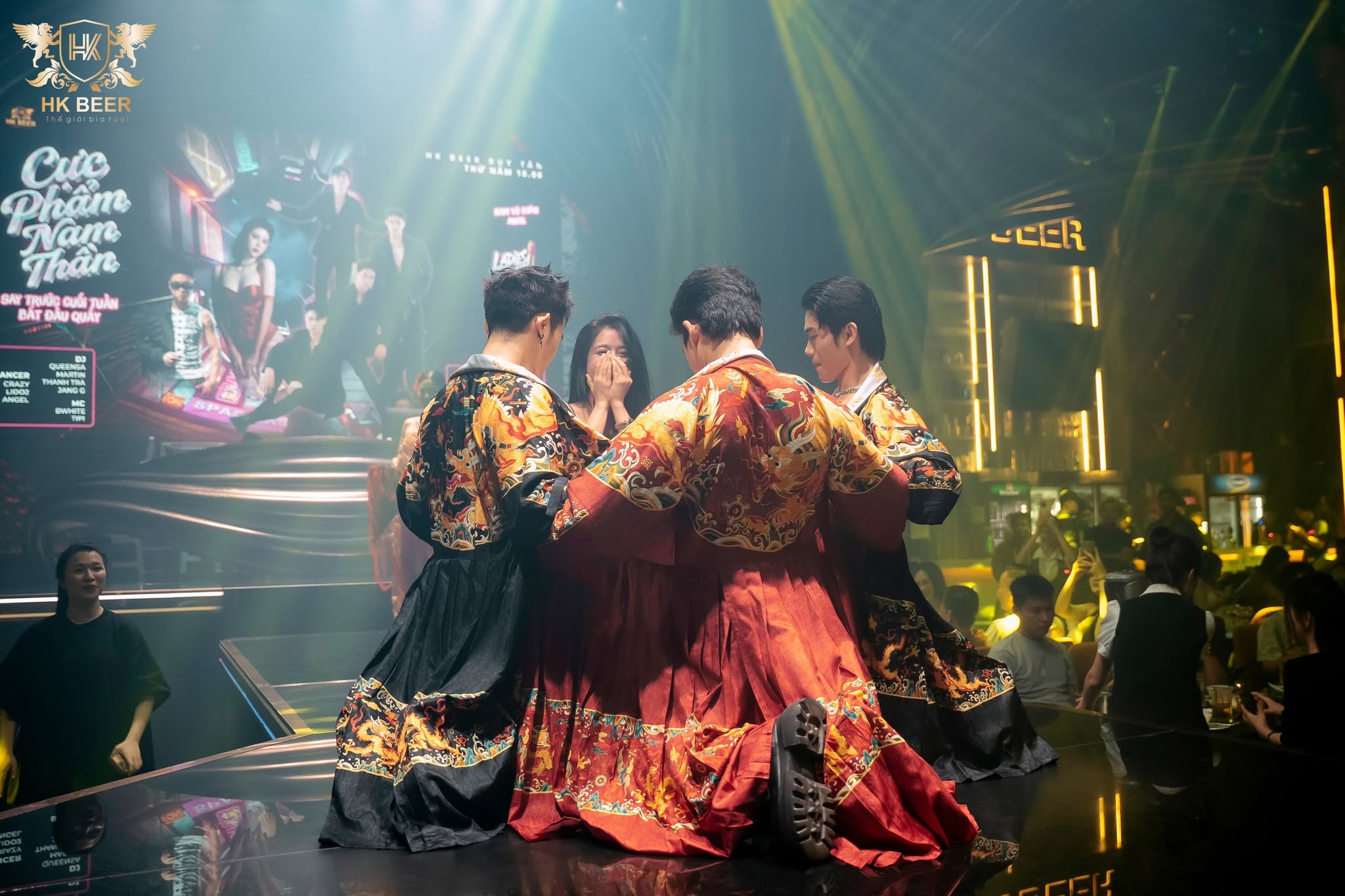 Ladies Night Thứ 5 hàng tuần tại HK Beer Duy Tân – Đêm hội dành riêng cho phái đẹp