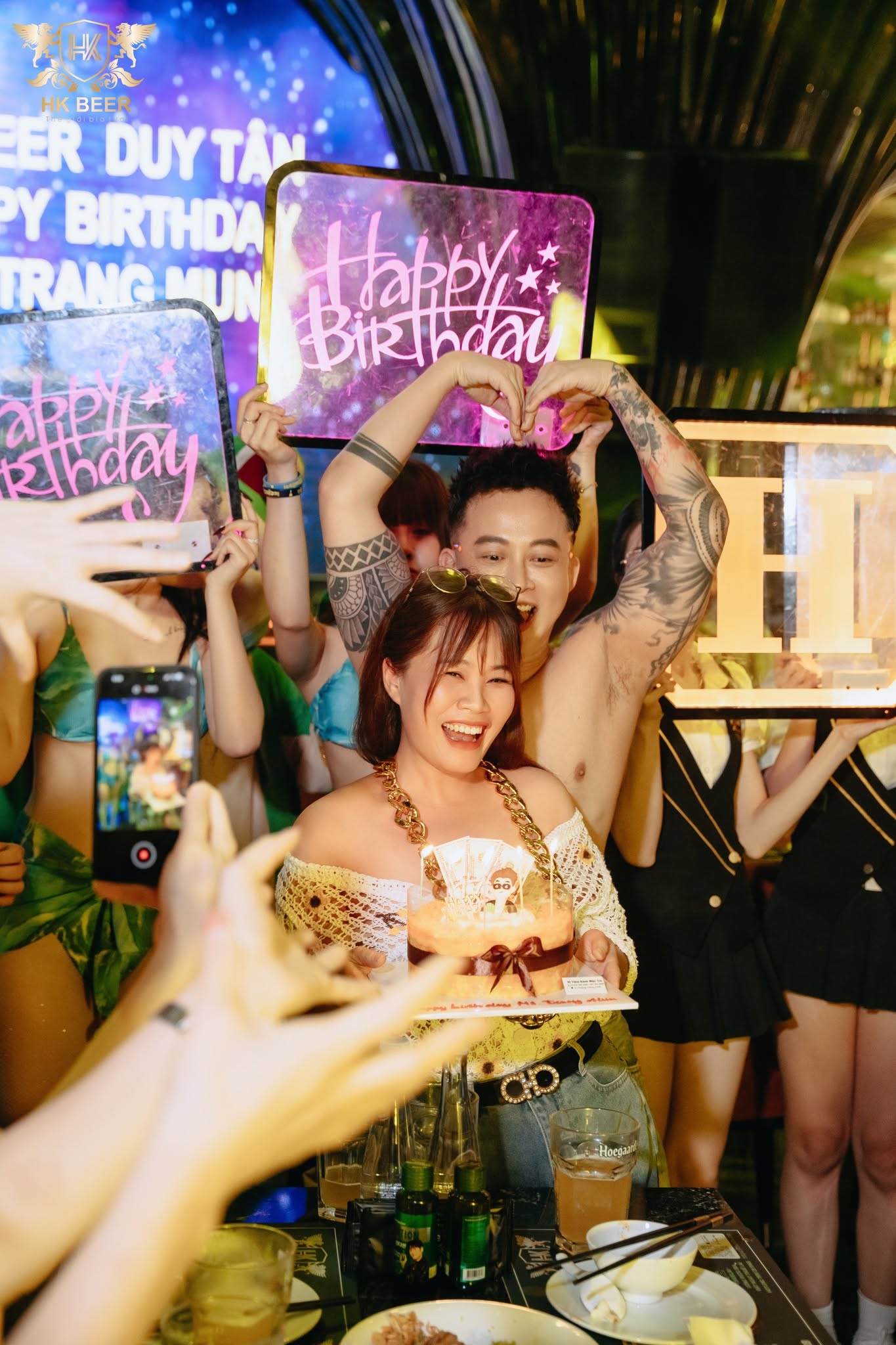 Khởi đầu tháng mới cùng HK Beer Duy Tân với chuỗi đêm giải trí đỉnh cao
