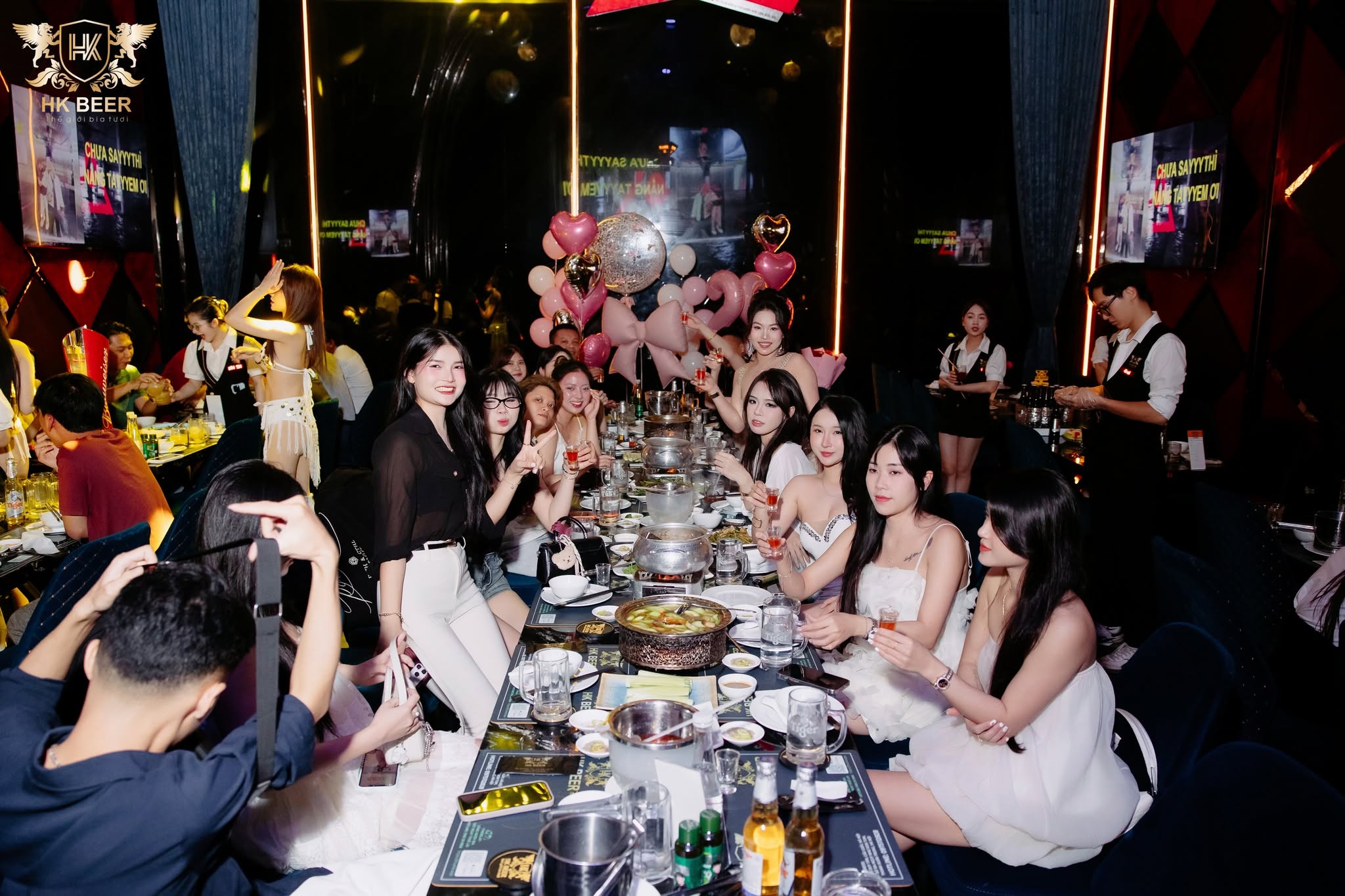 Không gian VIP tổ chức sự kiện sang trọng