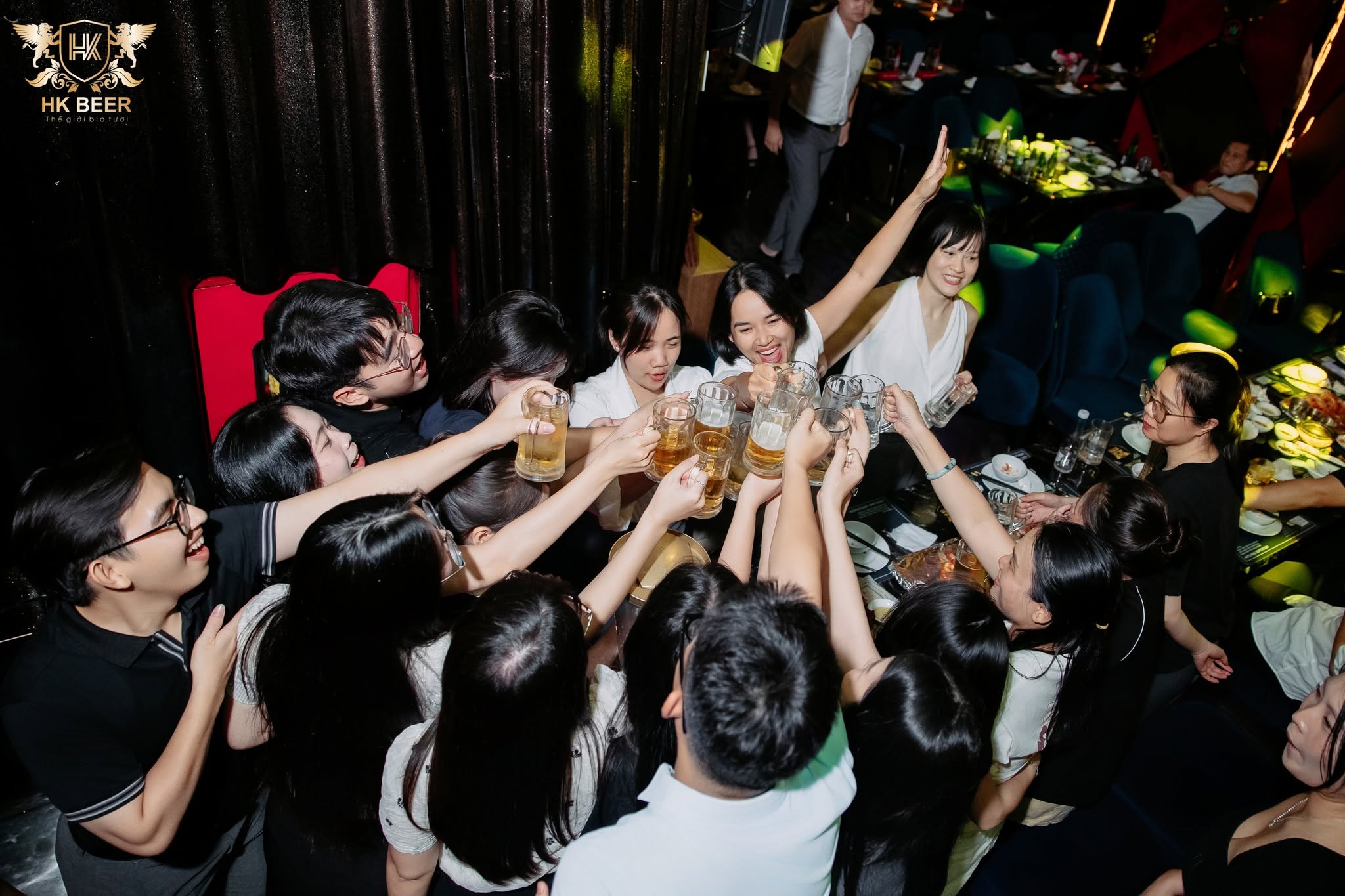 Beer Club không gian rộng tại Cầu Giấy cho nhóm đông người
