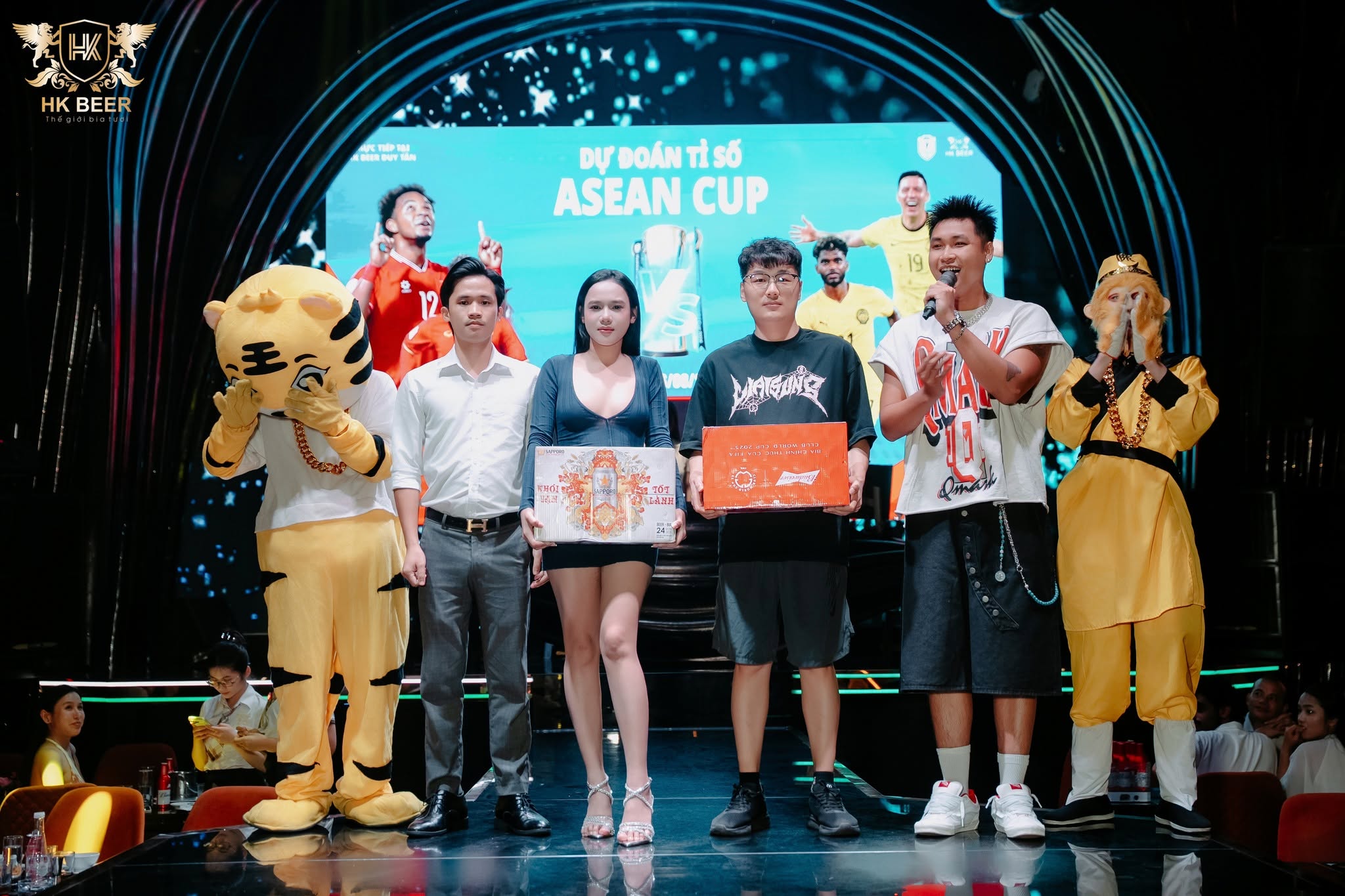 Địa điểm xem bóng đá Asean Cup 2026 tại Duy Tân