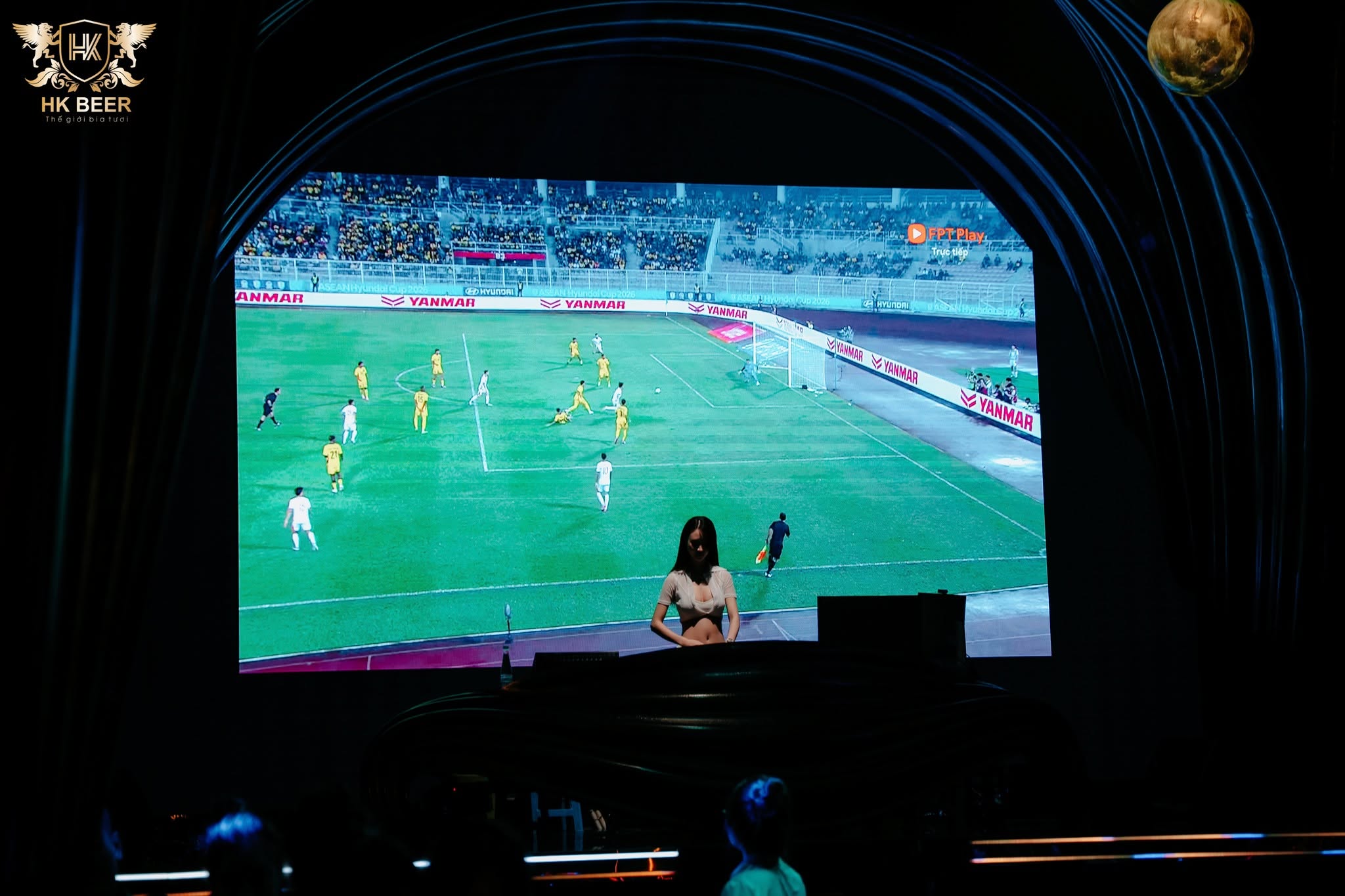 Địa điểm xem bóng đá Asean Cup 2026 tại Duy Tân
